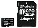 Verbatim Premium 44082 16GB + адаптер