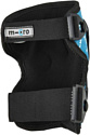 Micro Knee and Elbow Pads Black AC8015 (голубой, S)