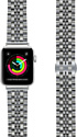 Lyambda Castor для Apple Watch 42-44 мм (серебристый)