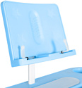 Anatomica Avgusta + стул + выдвижной ящик + подставка (белый/голубой)