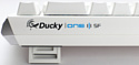 Ducky One 3 SF RGB White Cherry MX Red