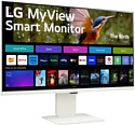 LG MyView Smart Monitor 32SR83U-W