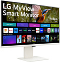 LG MyView Smart Monitor 32SR83U-W