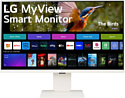 LG MyView Smart Monitor 32SR83U-W