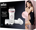 Braun 9-855 Silk-epil Wet & Dry Epilator