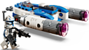 LEGO Star Wars 75391 Captain Rex Y-Wing Microfighter