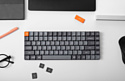 Keychron K3 Max RGB K3M-H2-RU Gateron Low Profile Blue Keychron K3 Max RGB K3M-H2-RU Gateron Low Profile Blue