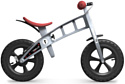 FirstBIKE Cross с тормозом (серебристый)