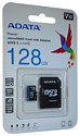 ADATA Premier microSDXC UHS-I U1 V10 A1 Class10 128GB + SD adapter