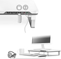 DeepCool M-Desk F1 (белый/серый)