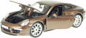 Bburago Porsche 911 Carrera S 18-21065 (коричневый)