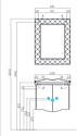 Акватон Тумба Венеция 65 с умывальником Венеция 65 (белый)