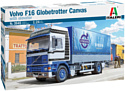 Italeri 3945 Volvo F16 Globetrotter Canvas Truck With Elevator