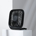Baseus Foldable Vehicle-mounted Backseat Fan (черный)