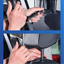 Baseus Foldable Vehicle-mounted Backseat Fan (черный)