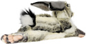 Hansa Сreation Кролик вислоухий серый 6522 (40 см)