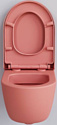 Ambassador Abner 103T20901R (розовый матовый, с толстым сиденьем)