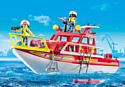 Playmobil PM70147 Пожарно-спасательная лодка