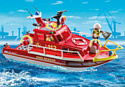 Playmobil PM70147 Пожарно-спасательная лодка