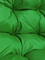 M-Group Для двоих Люкс 11510304 (серый ротанг/зеленая подушка)