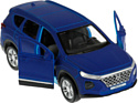 Технопарк Hyundai Santafe Soft SANTAFE2-12FIL-BU (синий)