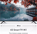 Haier 43 Smart TV M1