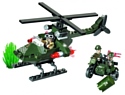 Enlighten Brick CombatZones 806 Вертолёт и мотоцикл