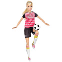 Barbie Made To Move Doll - Soccer Player (DVF69)