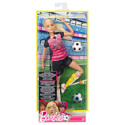 Barbie Made To Move Doll - Soccer Player (DVF69)