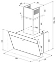 Kronasteel KRISTEN S 900 white/inox