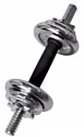 Pro fitness Chrome Barbell & Dumbbell Set - 50kg