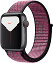 Apple Watch Series 5 40mm GPS + Cellular Aluminum Case with Nike Sport Loop