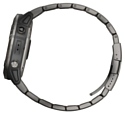 Garmin Fenix 6X Pro Solar титановый с титановым браслетом