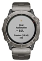 Garmin Fenix 6X Pro Solar титановый с титановым браслетом