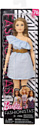 Barbie Fashionistas 76 Purely Pinstriped. Curvy (FBR37/FJF41)