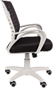 Русские кресла РК-16 (черный, белый пластик)