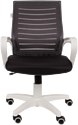 Русские кресла РК-16 (черный, белый пластик)