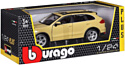 Bburago Porsche Cayenne Turbo 18-21056 (желтый)