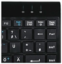 HAMA Slimline Keyboard SL720 black USB