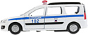 Технопарк Lada Largus Полиция SB-16-47-P(W)-WB