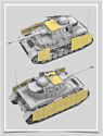 Ryefield Model Panzerkampfwagen IV Ausf.H 1/35 RM-5046