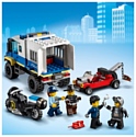 LEGO City 60276 Транспорт для перевозки преступников