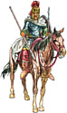Italeri 6138 Gothian Cavalry