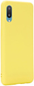 Case Liquid для Galaxy A02/M02 (желтый)