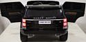 RiverToys Range Rover HSE 4WD Y222YY (черный глянец)