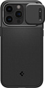 Spigen Optik Armor (MagFit) для iPhone 15 Pro Max ACS06599 (черный)