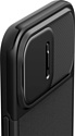 Spigen Optik Armor (MagFit) для iPhone 15 Pro Max ACS06599 (черный)