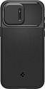 Spigen Optik Armor (MagFit) для iPhone 15 Pro Max ACS06599 (черный)