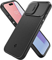 Spigen Optik Armor (MagFit) для iPhone 15 Pro Max ACS06599 (черный)