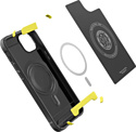 Spigen Rugged Armor (MagFit) для iPhone 14 ACS05036 (черный)